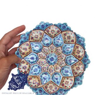 اندازه بشقاب مینا 20 سانتی